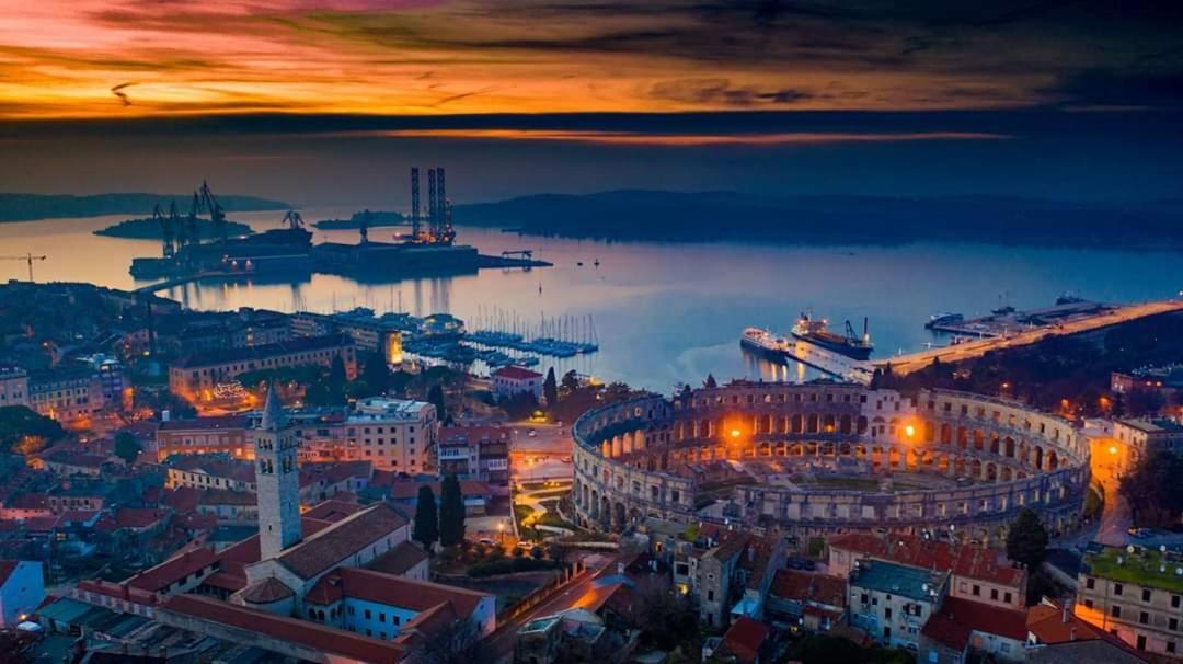 Apartmán Nora Stinjan Pula